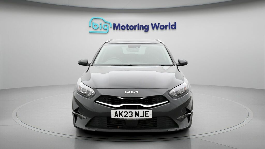 Kia Ceed 3 Grey #2