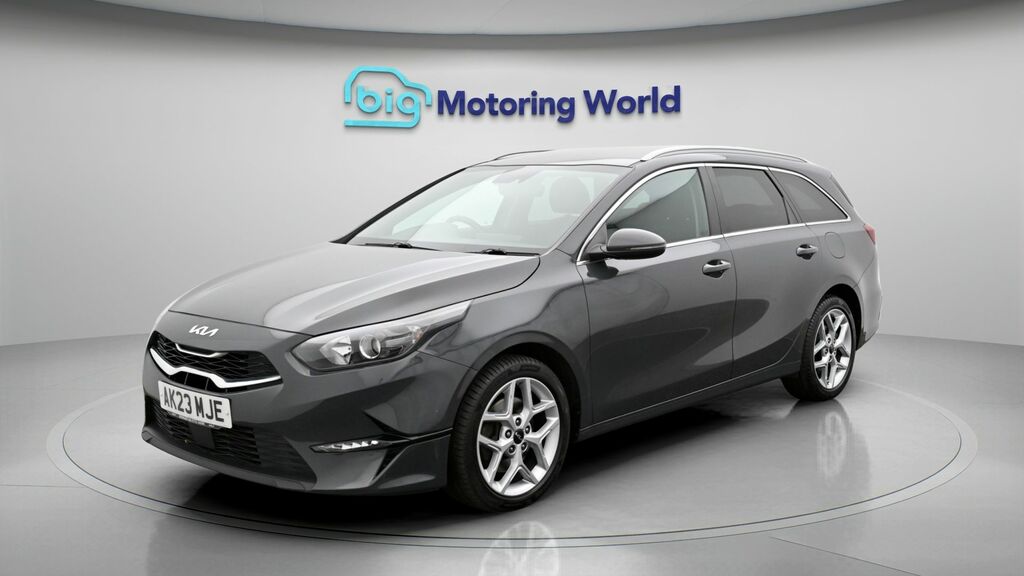 Kia Ceed 3 Grey #3