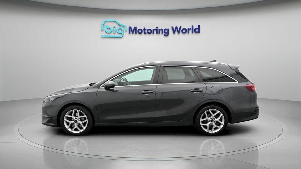 Kia Ceed 3 Grey #4