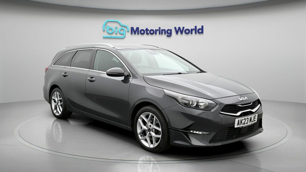 Kia Ceed 3 Grey