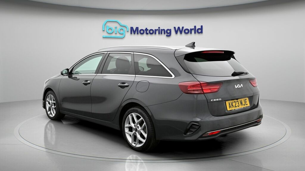 Kia Ceed 3 Grey #5