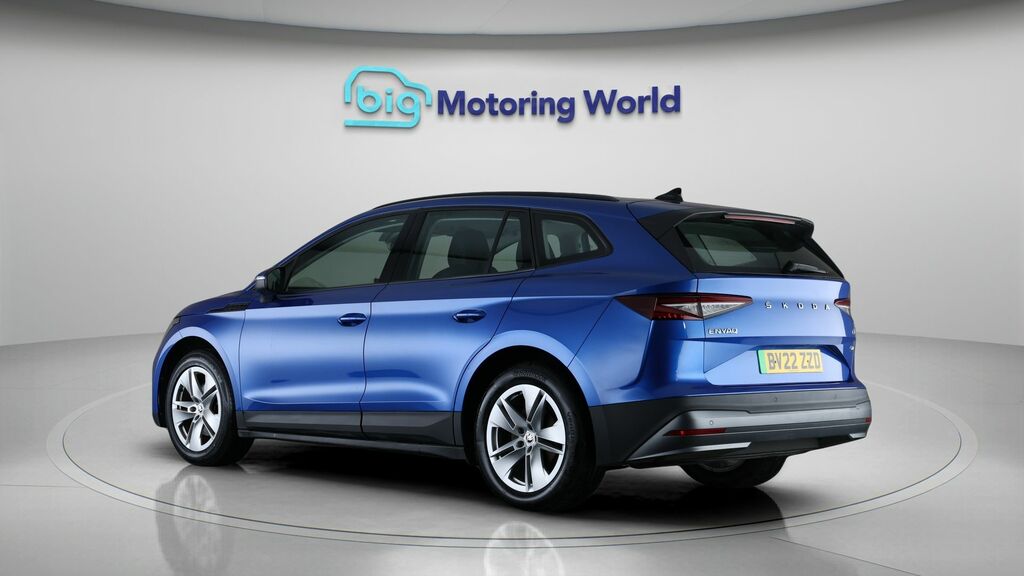 Skoda ENYAQ 60 Blue #5