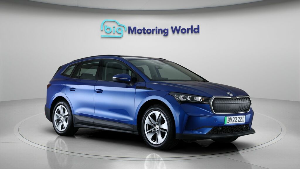 Skoda ENYAQ 60 Blue
