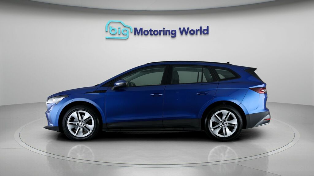 Skoda ENYAQ 60 Blue #4