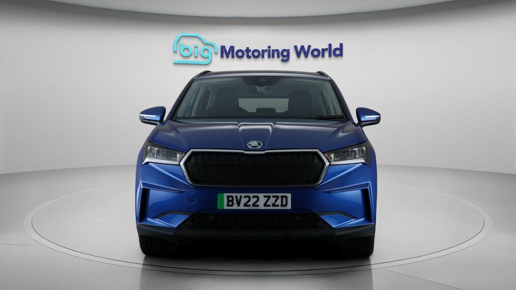 Skoda ENYAQ 60 Blue #2