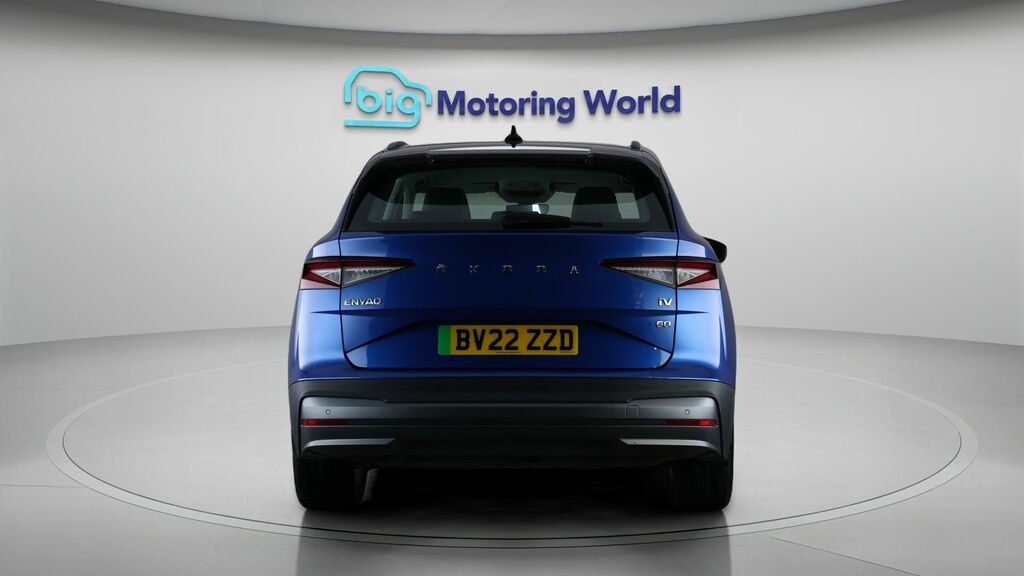 Skoda ENYAQ 60 Blue #6