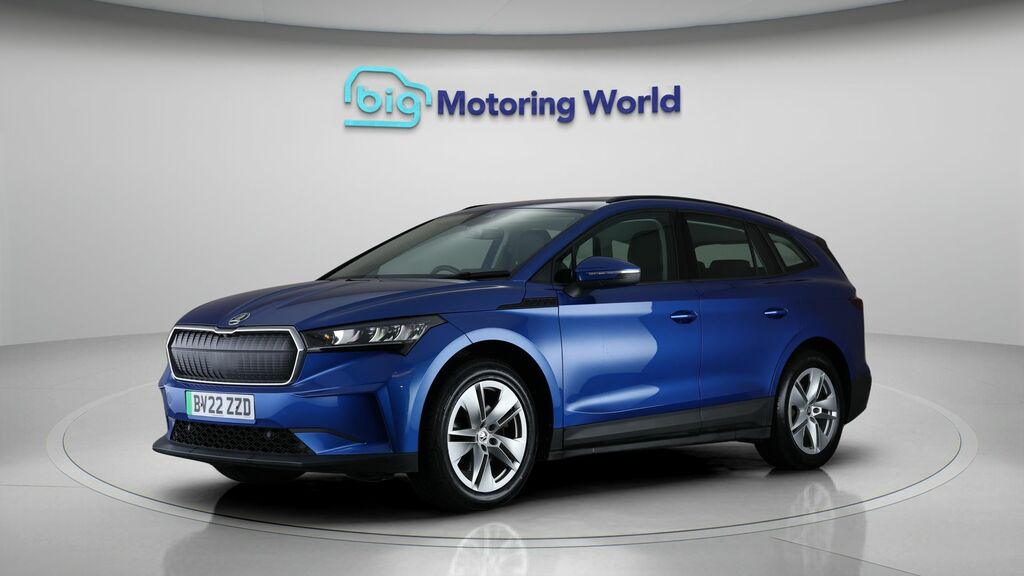 Skoda ENYAQ 60 Blue #3