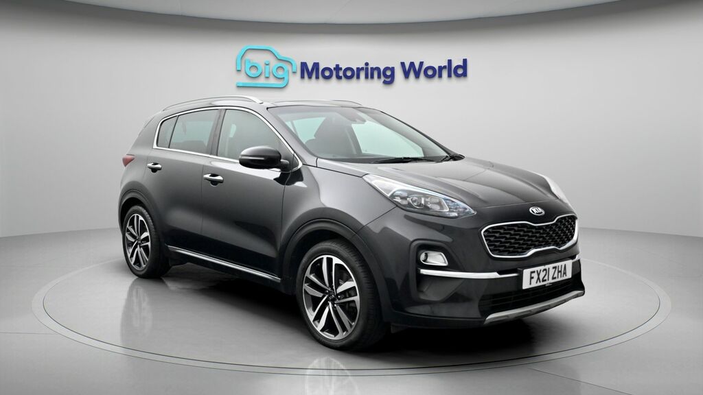 Kia Sportage 3 Black