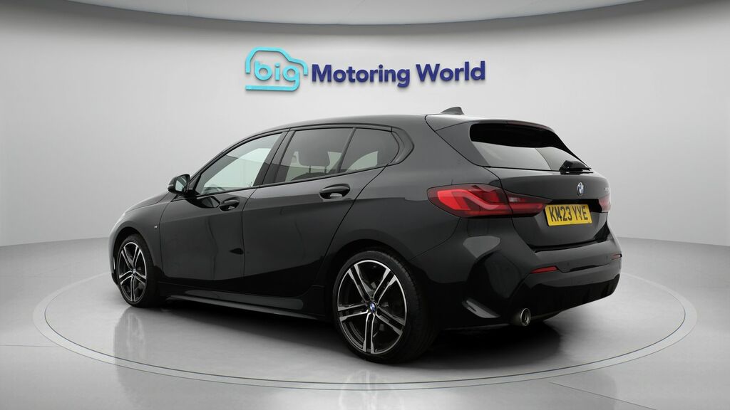 BMW 1 Series M Sport KM23YYE Black #5