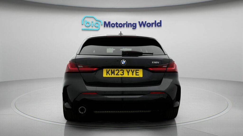 BMW 1 Series M Sport KM23YYE Black #6