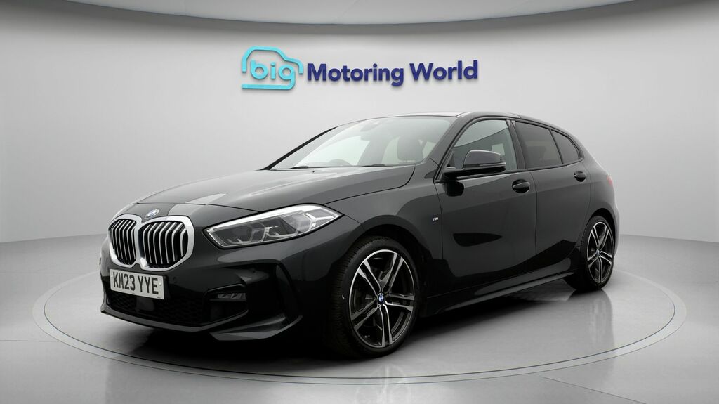 BMW 1 Series M Sport KM23YYE Black #3