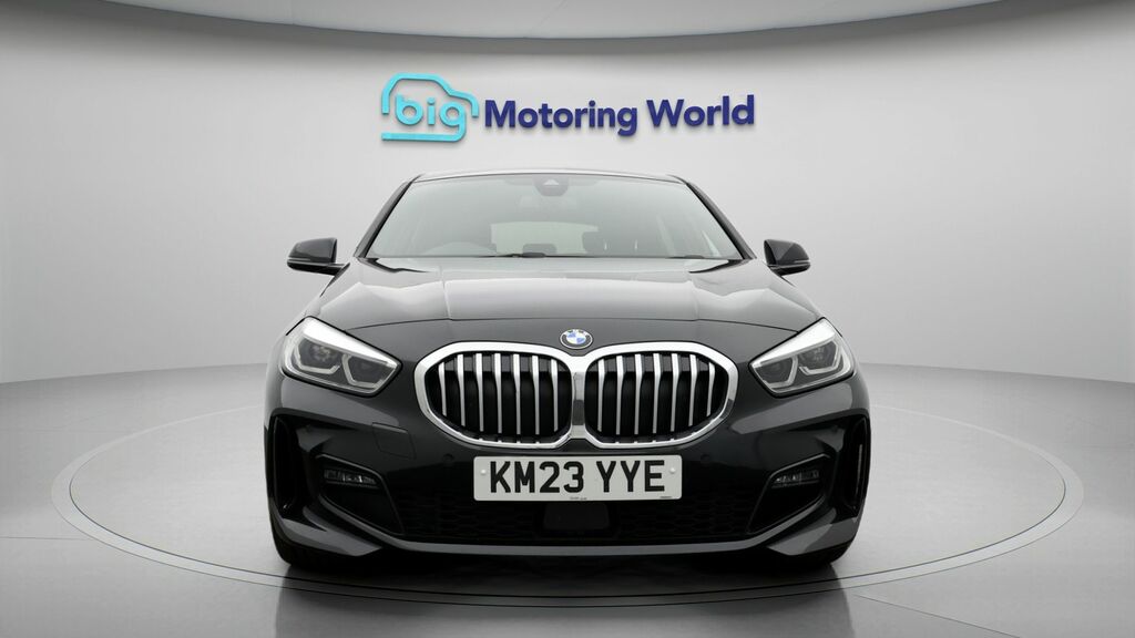 BMW 1 Series M Sport KM23YYE Black #2