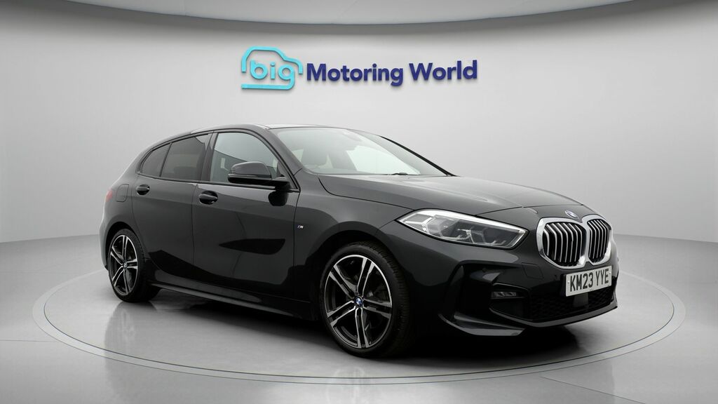 BMW 1 Series M Sport Black