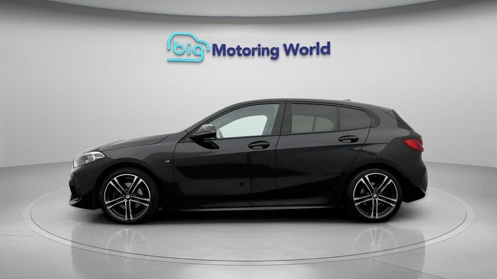 BMW 1 Series M Sport KM23YYE Black #4