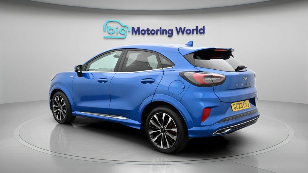 Ford Puma St-line Vignale GC23CYJ Blue #5
