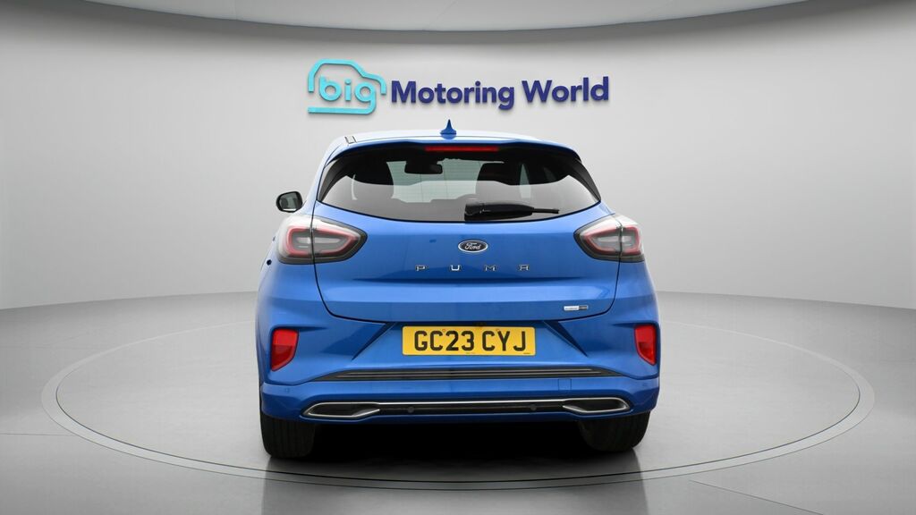 Ford Puma St-line Vignale GC23CYJ Blue #6