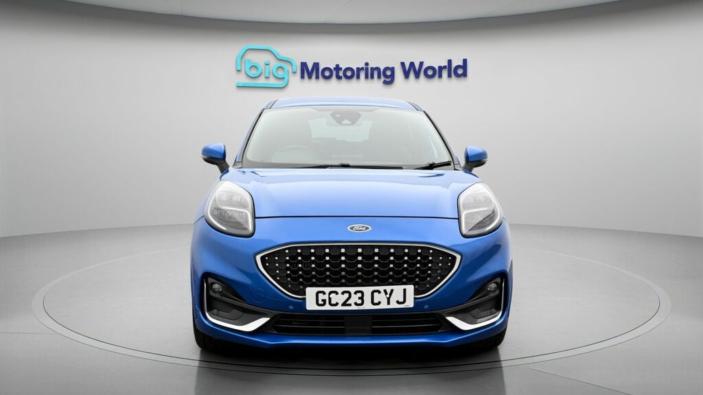 Ford Puma St-line Vignale GC23CYJ Blue #2