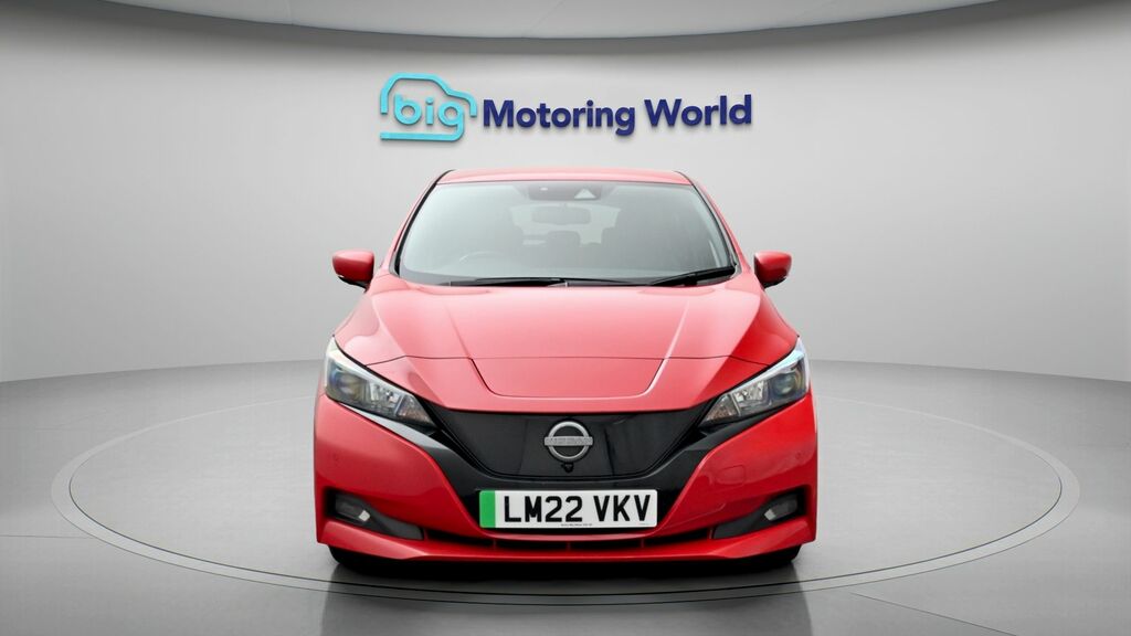 Nissan Leaf E N-connecta LM22VKV Red #2