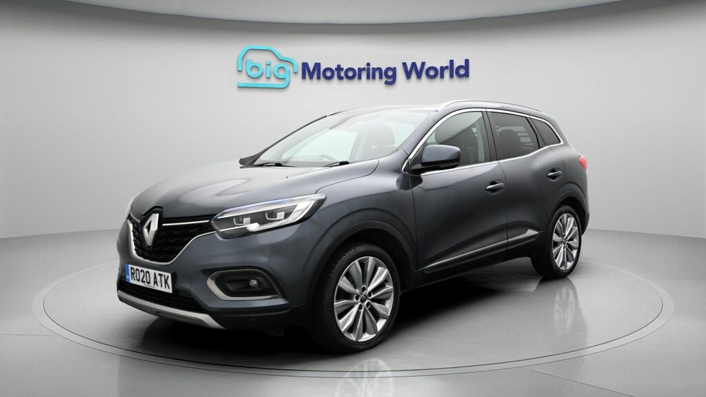 Renault Kadjar S Edition RO20ATK Grey #3