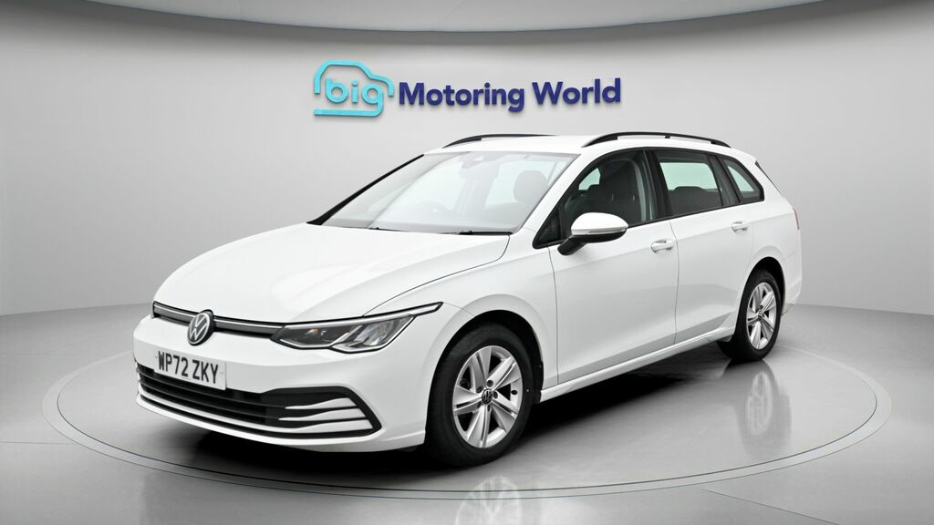 Volkswagen Golf Life WP72ZKY White #3