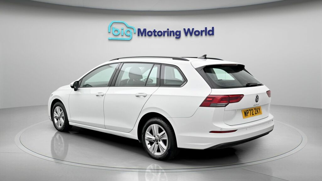 Volkswagen Golf Life WP72ZKY White #5