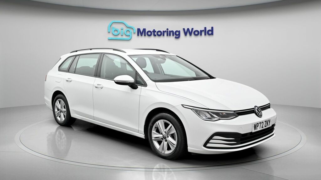 Volkswagen Golf Life WP72ZKY White