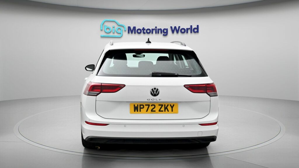 Volkswagen Golf Life WP72ZKY White #6
