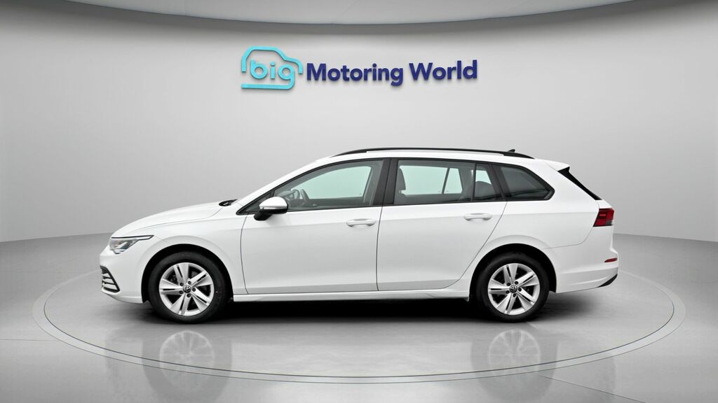 Volkswagen Golf Life WP72ZKY White #4