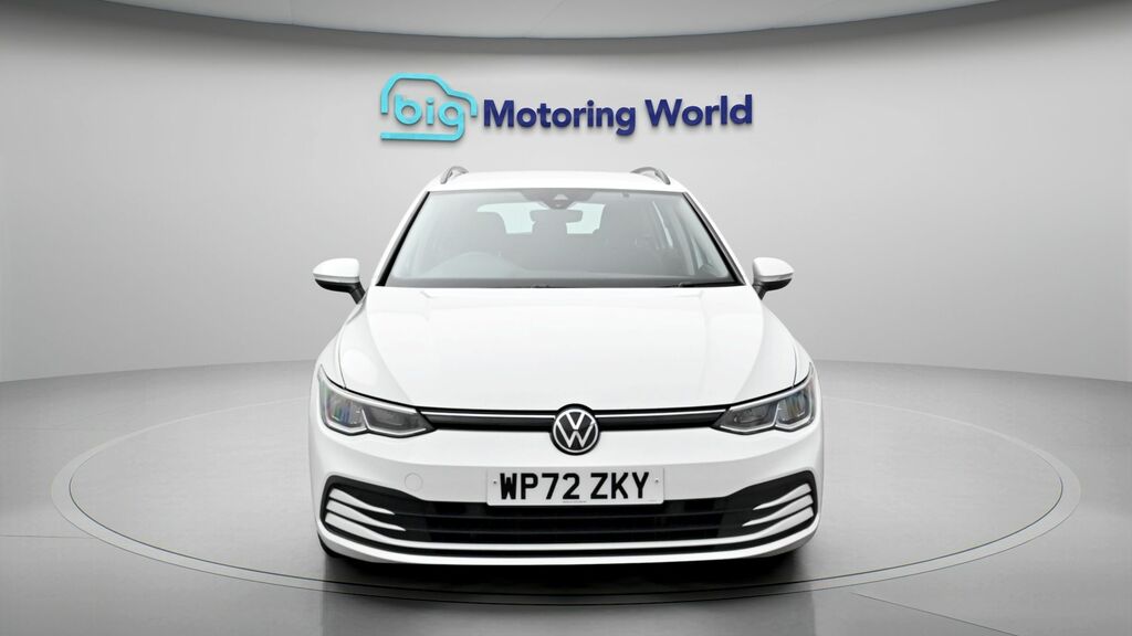 Volkswagen Golf Life WP72ZKY White #2