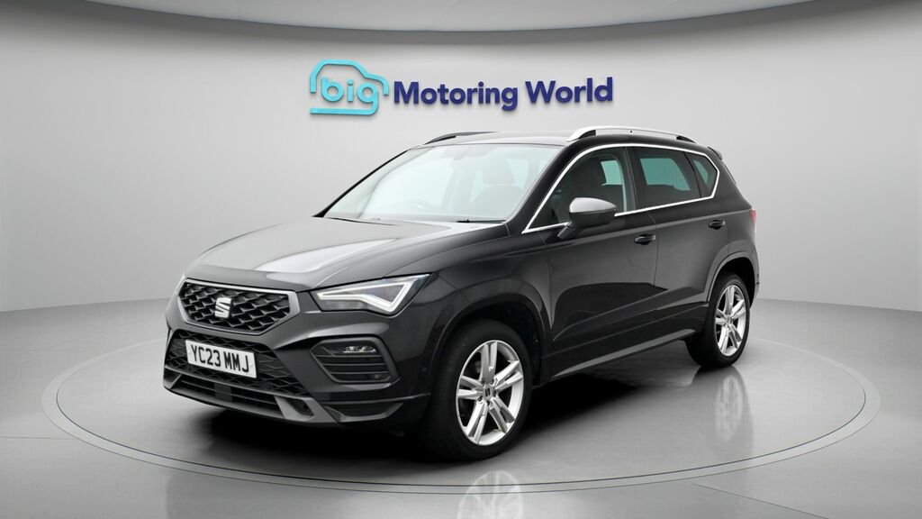 Seat Ateca Fr Black #3