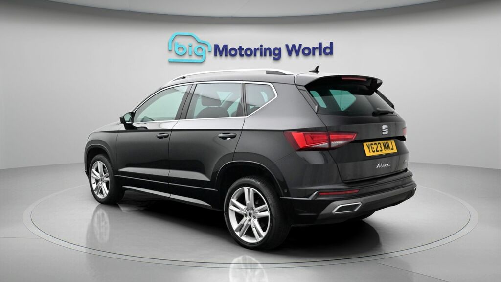 Seat Ateca Fr Black #5