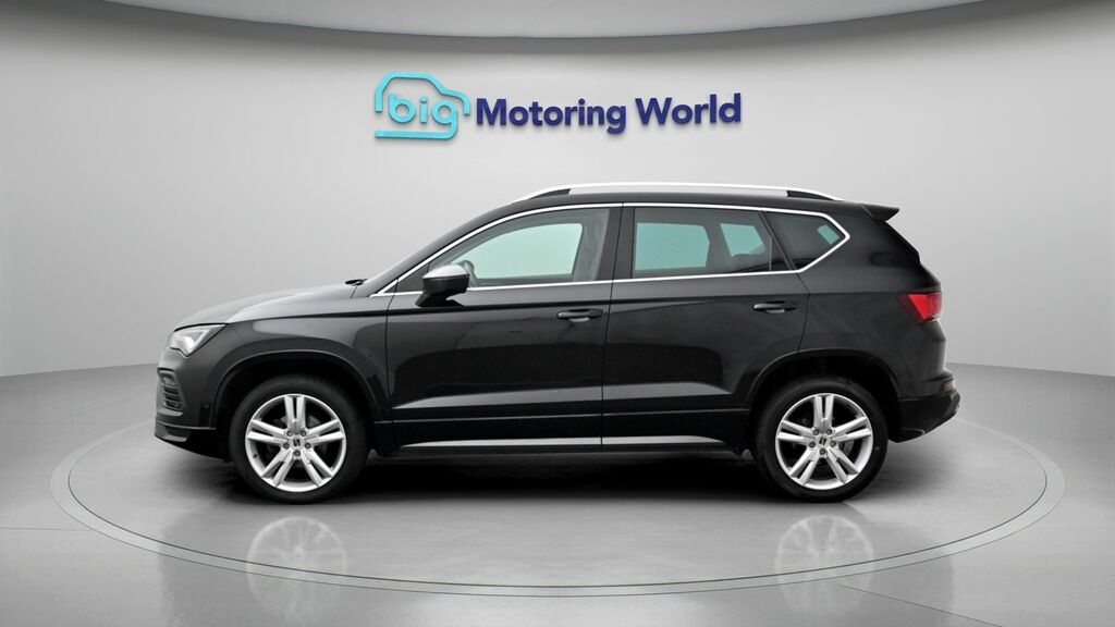 Seat Ateca Fr Black #4