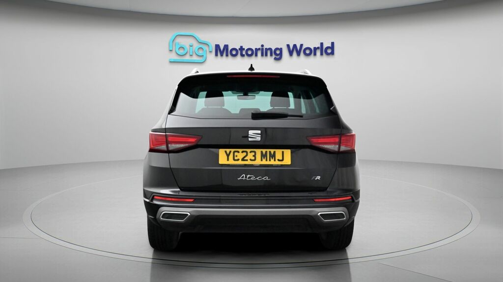 Seat Ateca Fr Black #6