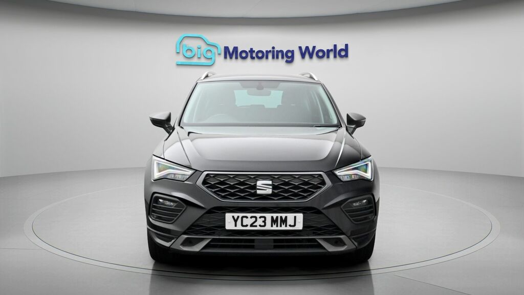 Seat Ateca Fr Black #2