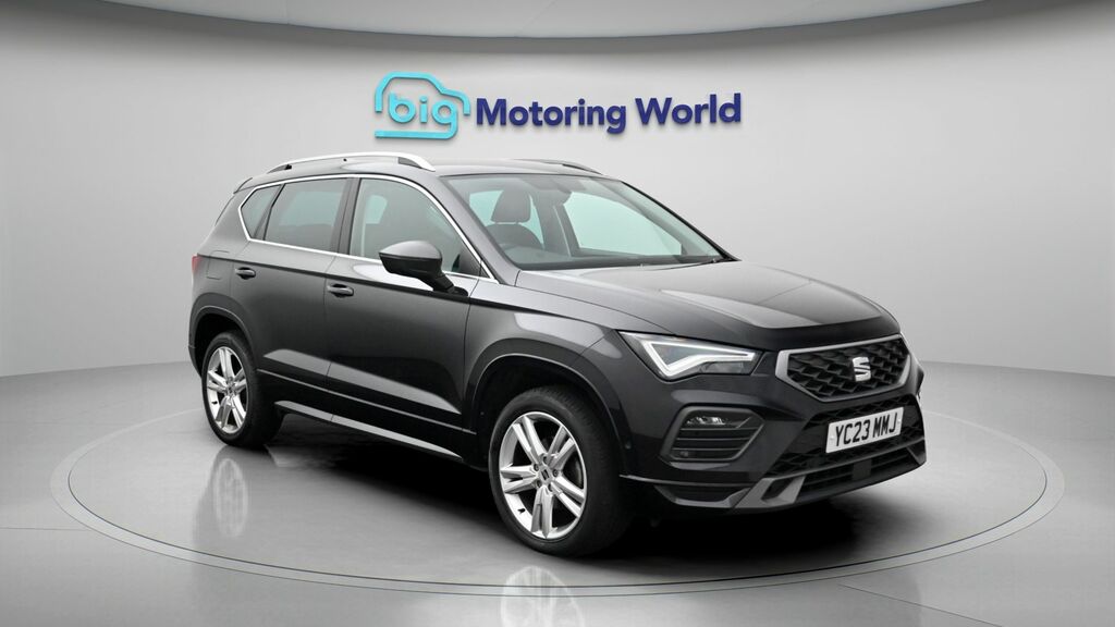 Seat Ateca Fr Black
