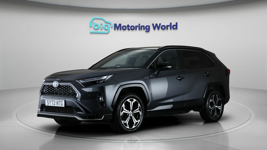 Toyota Rav 4 Dynamic SY72NTG Grey #3