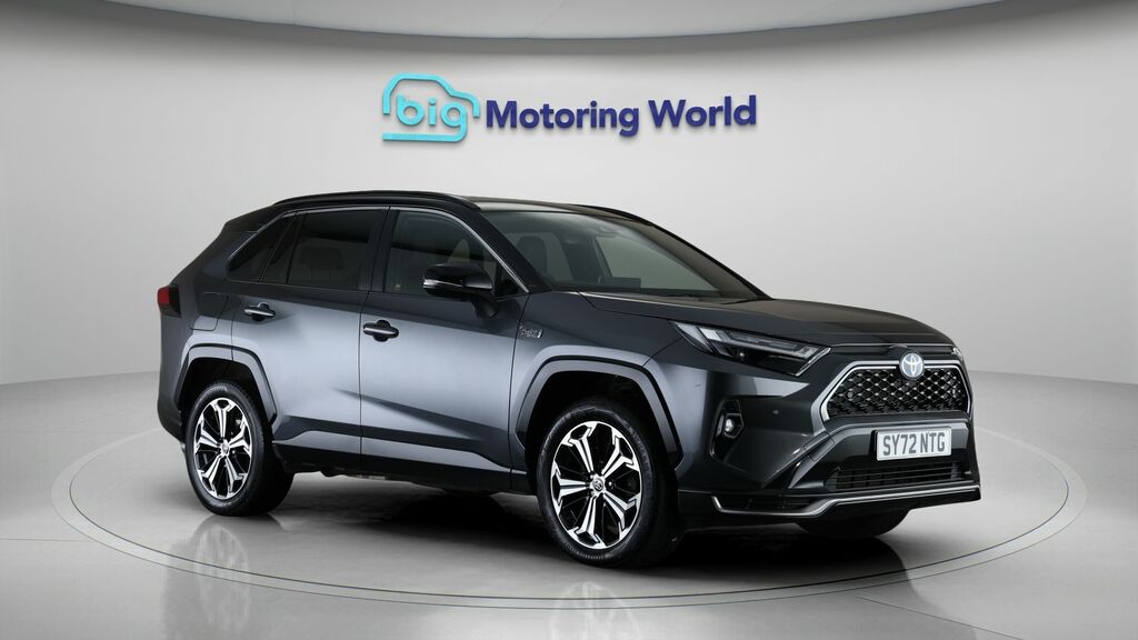 Toyota Rav 4 Dynamic Grey