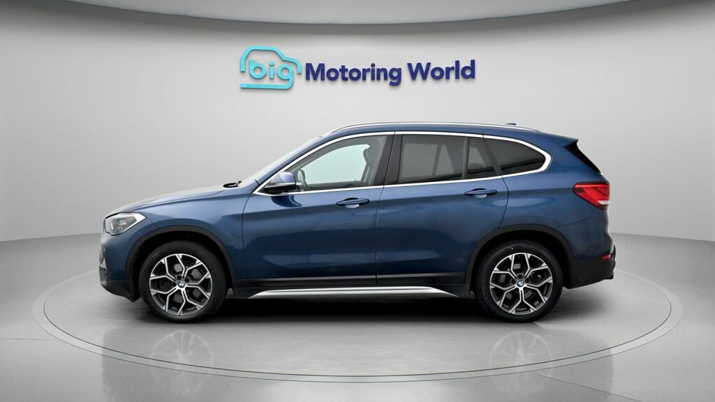 BMW X1 Xline LR71WDW Blue #4