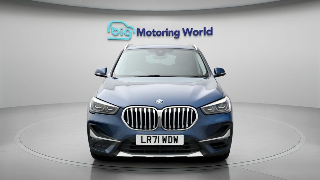 BMW X1 Xline LR71WDW Blue #2