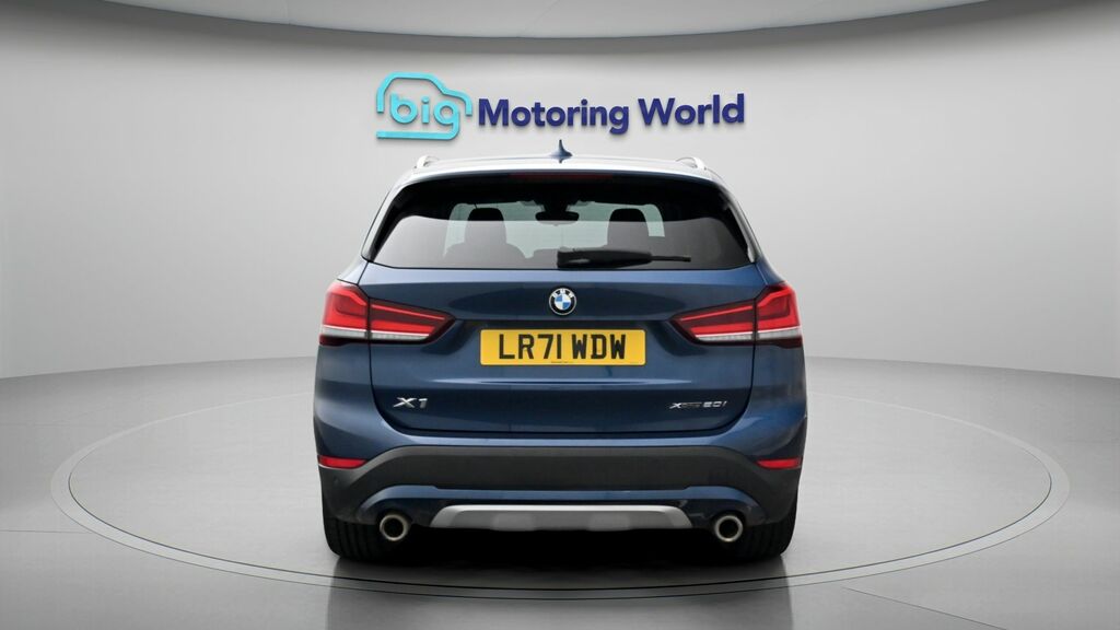 BMW X1 Xline LR71WDW Blue #6