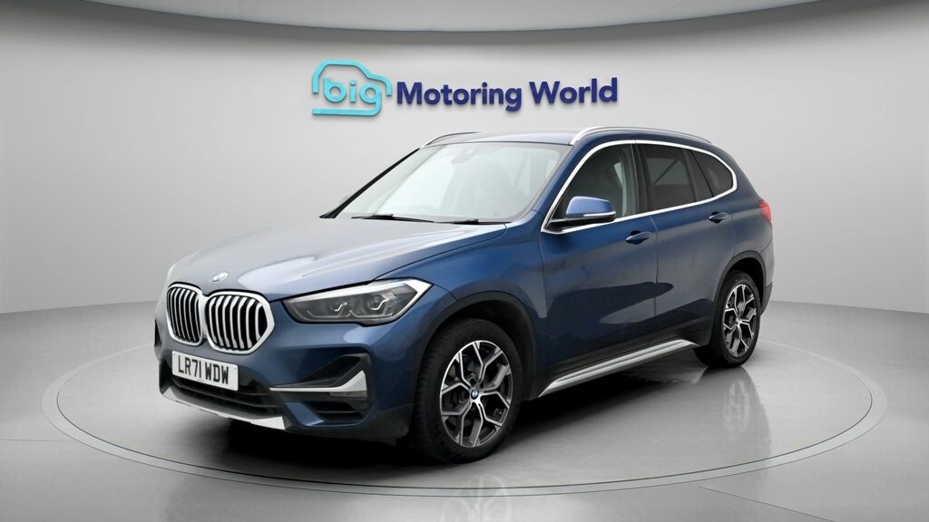 BMW X1 Xline LR71WDW Blue #3