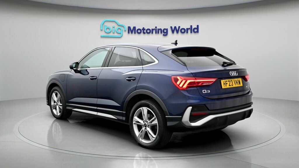 Audi Q3 S Line HF23VKW Blue #5