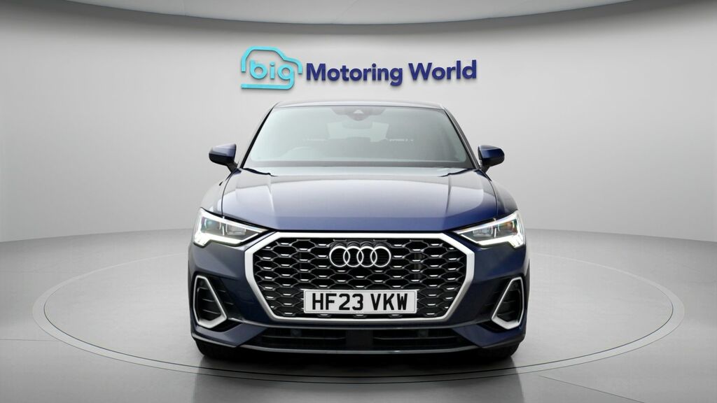 Audi Q3 S Line HF23VKW Blue #2