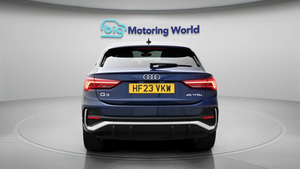 Audi Q3 S Line HF23VKW Blue #6