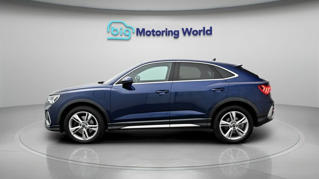 Audi Q3 S Line HF23VKW Blue #4