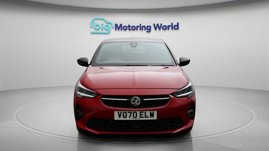 Vauxhall Corsa Sri Premium VO70ELW Red #2