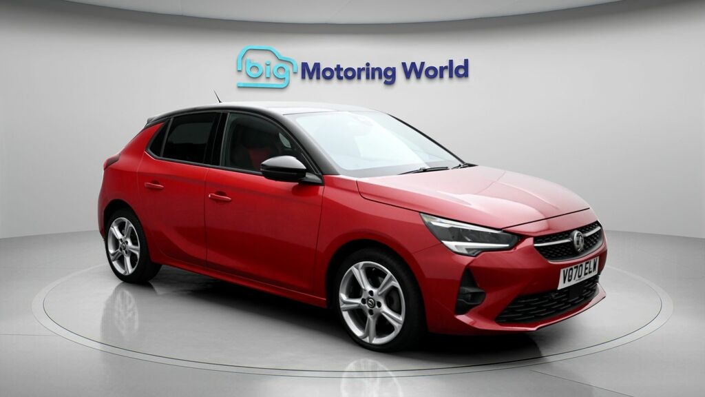 Vauxhall Corsa Sri Premium Red