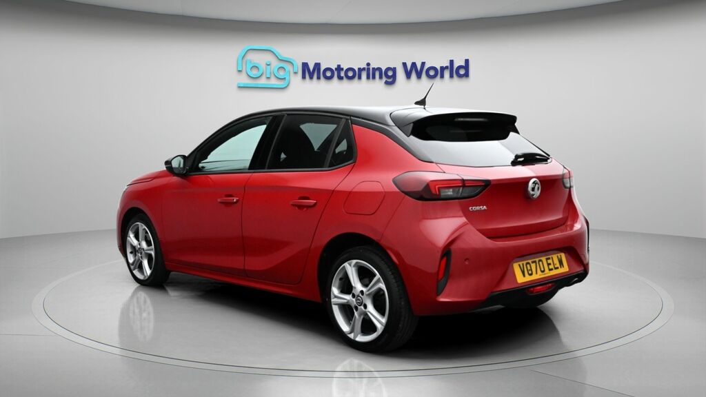 Vauxhall Corsa Sri Premium VO70ELW Red #5