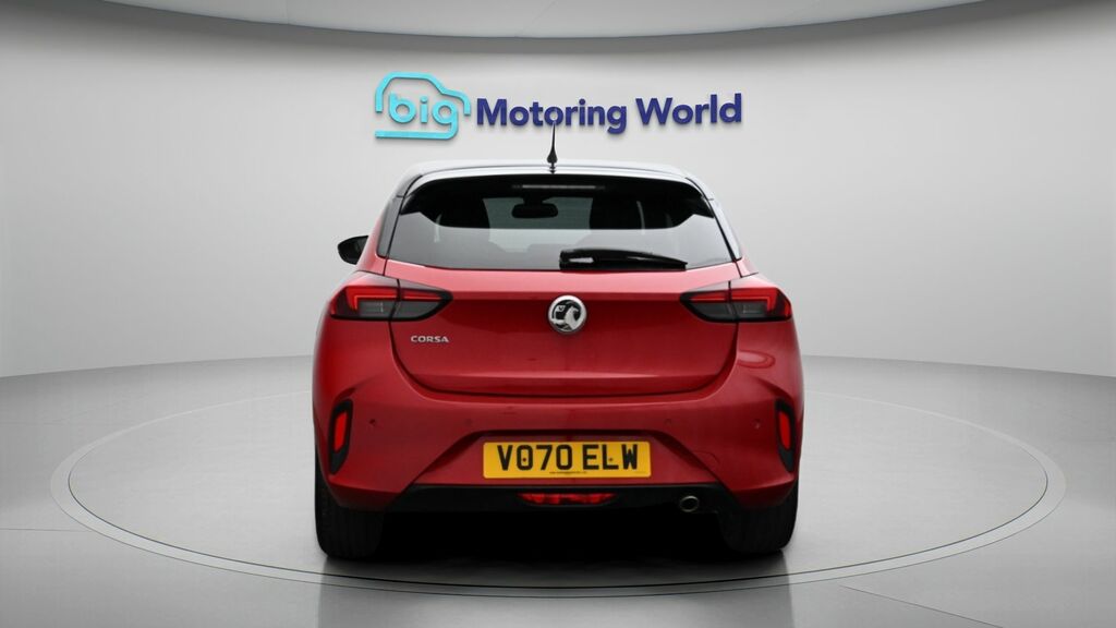 Vauxhall Corsa Sri Premium VO70ELW Red #6