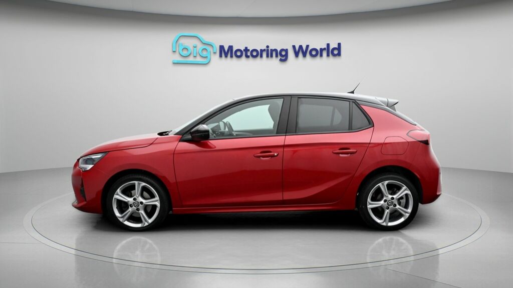 Vauxhall Corsa Sri Premium VO70ELW Red #4